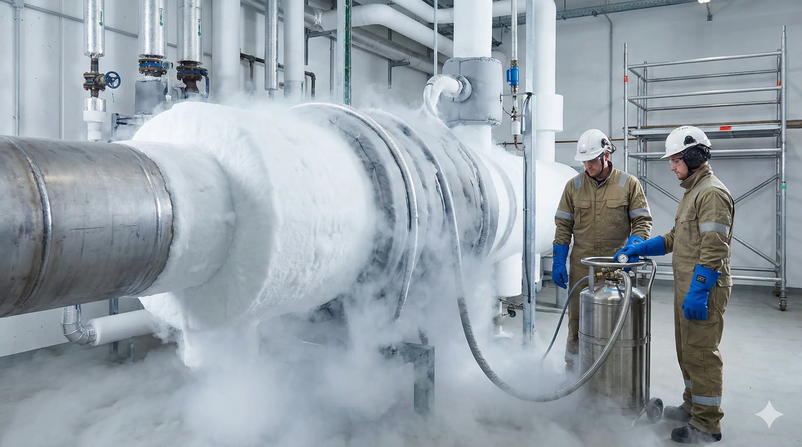 Pipe Freezing Services Background