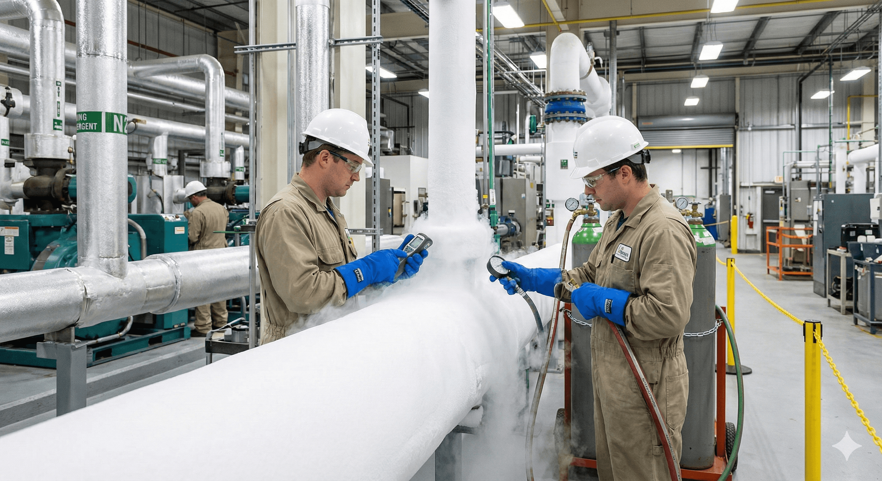 Liquid Nitrogen System