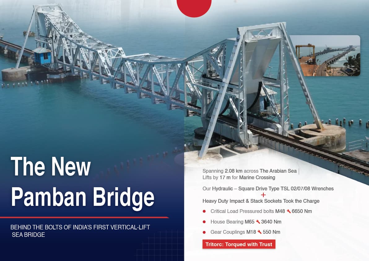 Pamban Bridge Project Testimonial