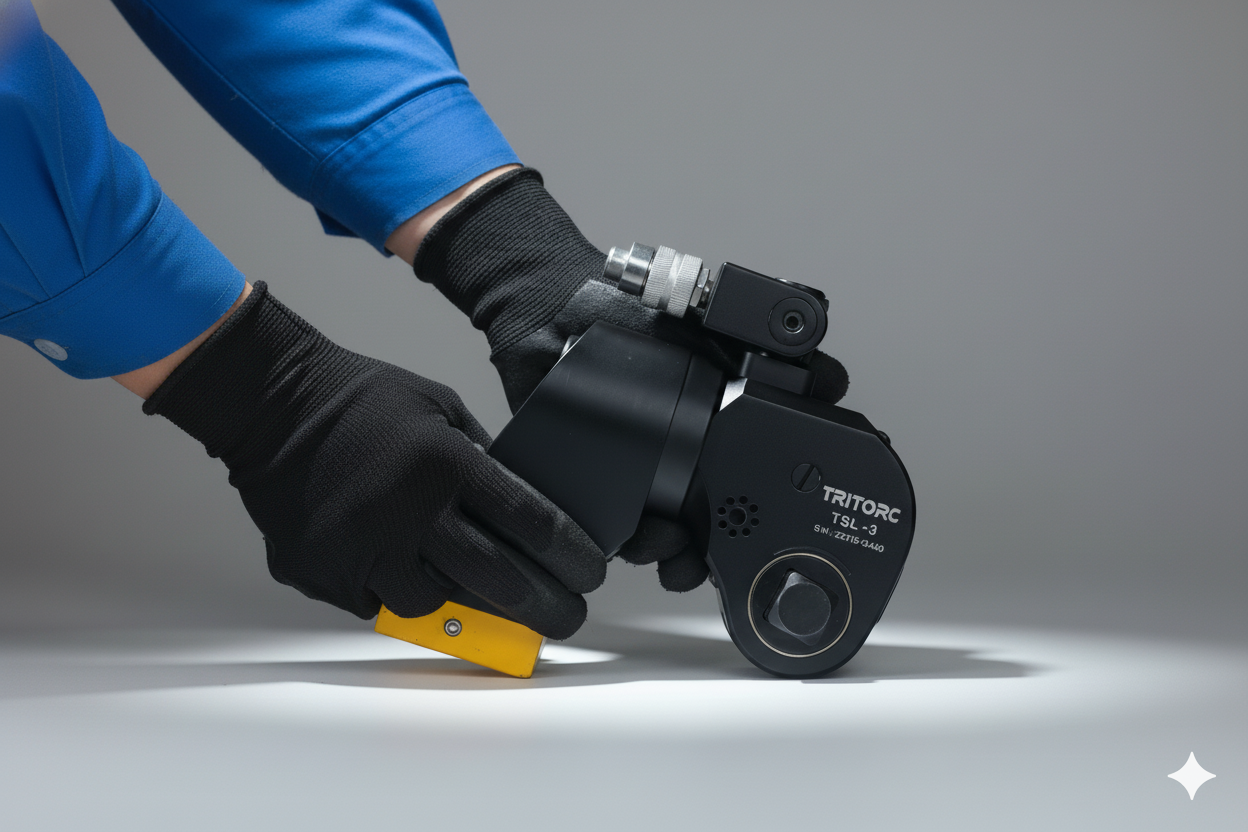 Square Drive Type – TSL Series View 1